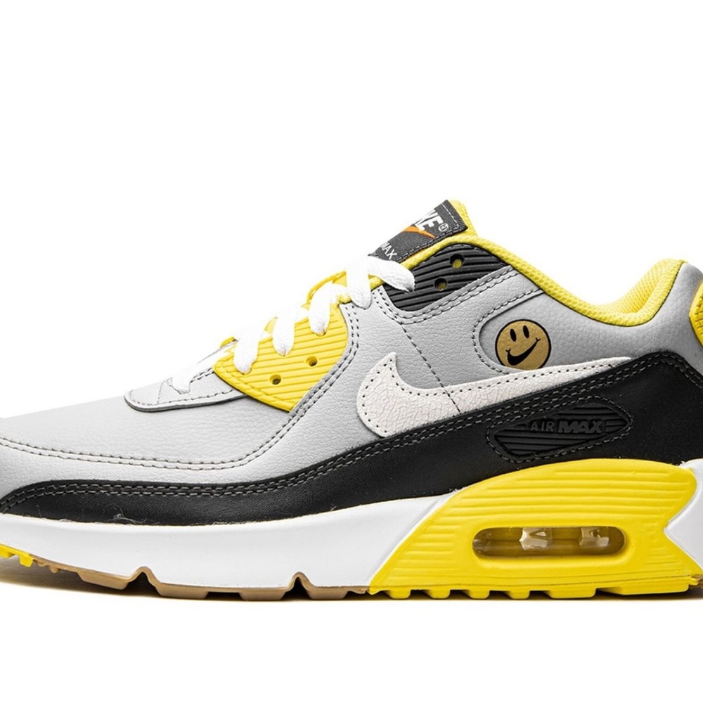 AIR MAX 90 GS “Yellow Strike"